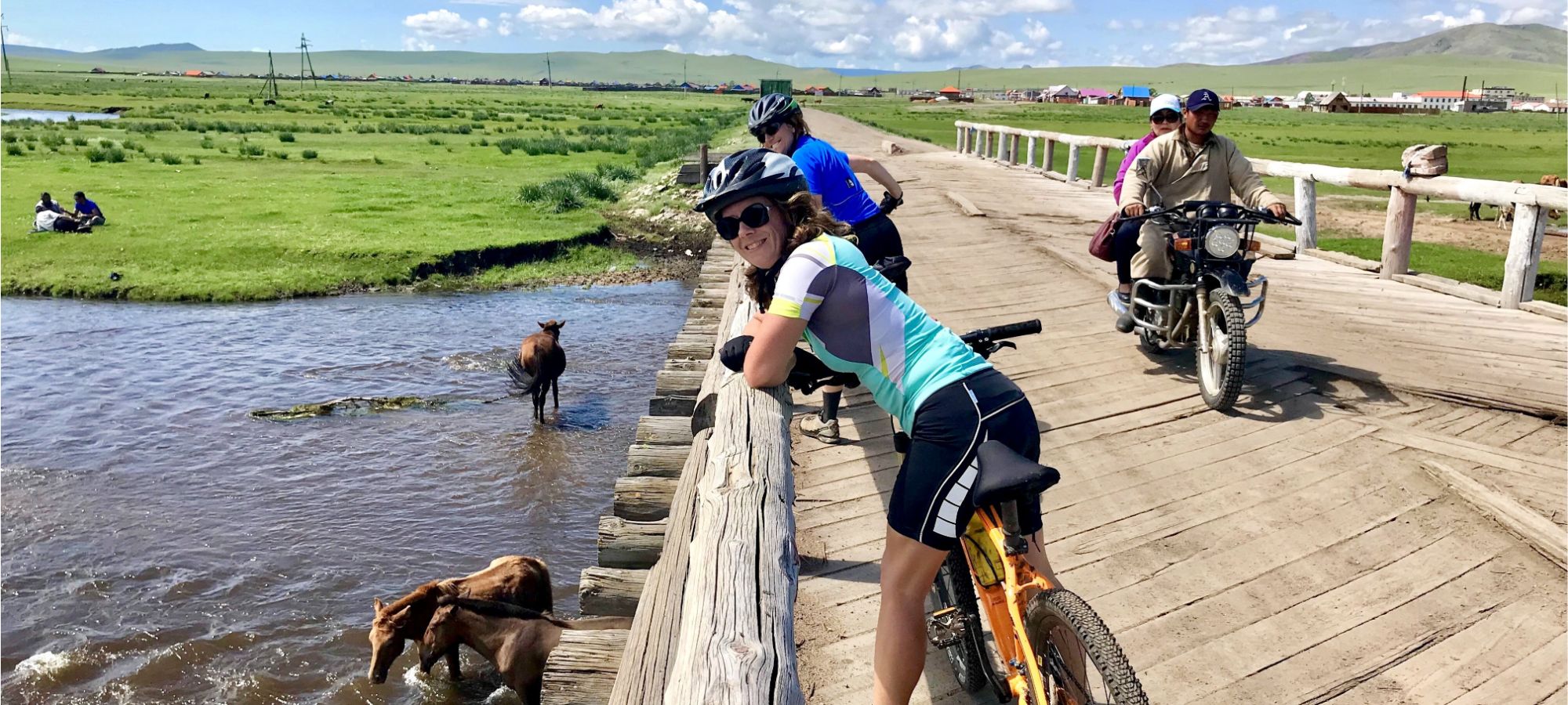 Photos from our Mongolia Bulgan Cycling Holiday
